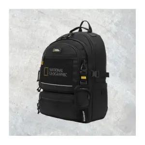 내셔널지오그래픽 NATIONALGEOGRAPHIC 리플 책가방 백팩 BLACK 158123