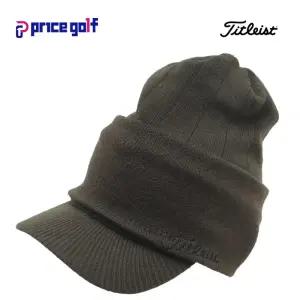 타이틀리스트 맨즈 워머 이어 캡 HW3VNW 카키