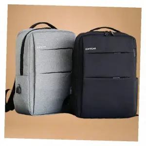 노트북 백팩 직장인 대학생 출근용 캠퍼스 책가방 다층수납 심플 디자인 데일리