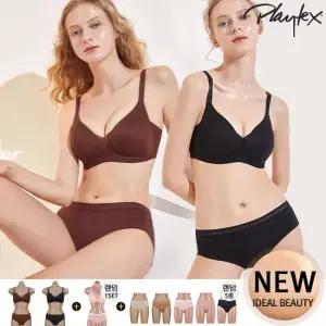 [모바일라이브한정]플레이텍스 아이디얼뷰티 브라팬티2세트 + 랜덤 7종