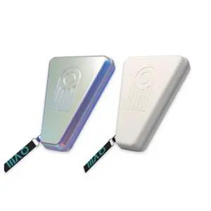 엑시옴 트라이앵글 하드 케이스 / 2자루 수납가능 탁구라켓 케이스