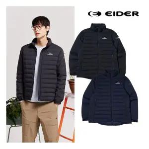 아이더 공식 남녀공용 경량 패딩 POP ON 퀼팅 슬림 다운 자켓 DMW24593 정상가:245,000 354787