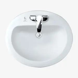 계림 L-108F 탑카운터세면대 L108F욕실세면대