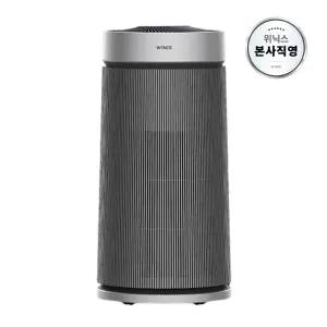 [본사직영] 위닉스 1등급 대형 공기청정기 타워프라임플러스 실버 ATTM115-MSK 122.1㎡
