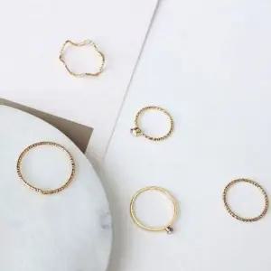 [하프클럽/]액세서리 여성 추천 패션 우정 꾸안꾸 레이어링 반지