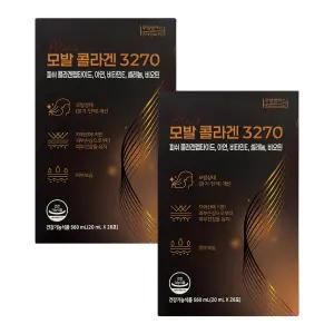 주영엔에스 모발 콜라겐 3270 20ml x 28포 2박스 S_B