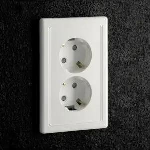 베코 보노 VONO 매입콘센트 매트크림 1구 2구 방우