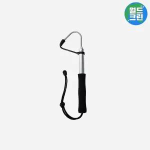 월드크린 접이식 길이 조절 낚시 갈고리 소 물고기 문어 낙지 오징어 키조개