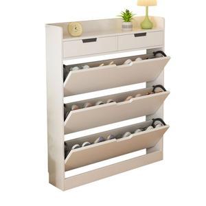 초슬림 접이식 신발장 가정용 수납장 절약 대용량 다층 공간 신발