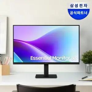 삼성전자 LS24F322 60.4cm(24인치) IPS 120Hz 사무용 모니터