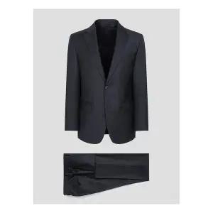 [로가디스] [SMART 4 ] 울 멜란지 레귤러 핏 수트 세트 애쉬 (PS001355194)