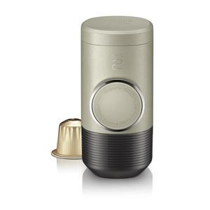 [미국배송] WACACO 미니프레소 NS2 NS 오리지널 캡슐 및 호환 제품과 호환되는 휴대용 에스프레소 메이커 수동 조작 여행 캠핑용 18바 소형 커피 머신