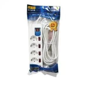 멀티탭 5구 콘센트 고용량 전력텝 5M 3구멀티탭 4구멀티탭 멀티탭10m 멀티탭정리함 usb멀티탭