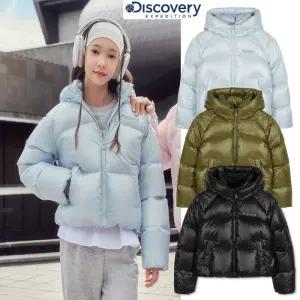 매장정품 DISCOVERY 디스커버리 DKDJ64056 여아 엘리아 글로시 다운 숏패딩 830331