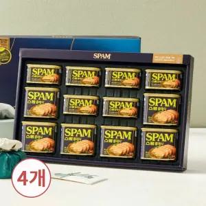 CJ제일제당 명절 선물세트 스팸 3호 x4개