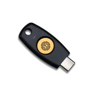 TRUSTKEY 파이도 PIN 터치 보안키 T120 FIDO2 U2F Security Key USB-C타입 -ms
