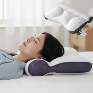 바른수면 낮은 경추베개 통째로 빨아쓰는 베개