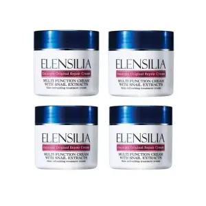 엘렌실라 달팽이 크림 정품 50g 4개 슈퍼 달팽이 크림 엘렌실라 에스카르고 오리지날 리페어 크림 엘란실라
