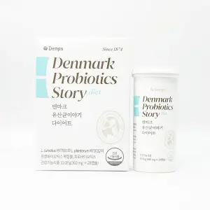 덴프스 덴마크 유산균이야기 다이어트 360mg x 28캡슐 1개-