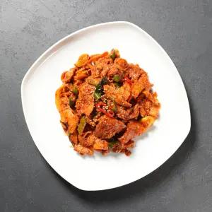 [반찬가게 찬장] 한돈100%직화제육볶음 수제 집밥 반찬 배달 맛집