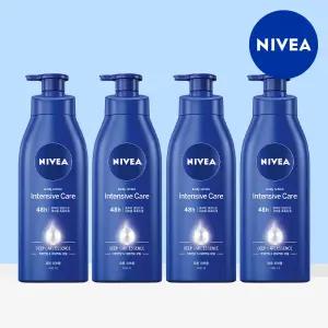 니베아 인텐시브 바디로션 400ml 4개