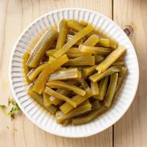 아삭한 식감의 궁채 장아찌 1kg x 2팩