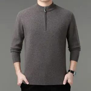 남성 스웨터 터틀넥 니트 폴라 겨울 캐시미어 반 도톰 힛템