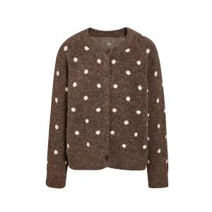 [롯데백화점]제이제이지고트 도트 니트 가디건 GRCN1CD311