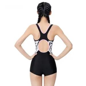 실내수영복로우컷 여자 강습용수영복1부 수영 로우컷