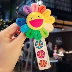 [하프클럽/]옷핀 꽃브로치 베스트 해바라기 심플 스마일 패션 여