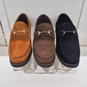 HC11 소가죽 남성화 스뭬이드 세미케주얼 로퍼  H2M2U43E9M