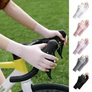 [하프클럽/]여자 기본 여름 슬림 쿨링 모던 반 장갑