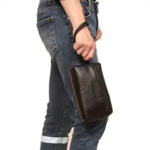 [하프클럽/]남자 기본 고급 클러치백