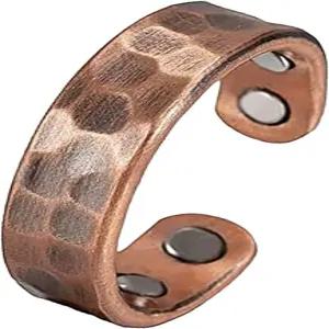 남성용 에너마기X 구리 링 99 순수 조절 가능한 마그네틱 2.6인치