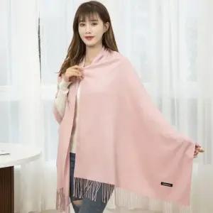 겨울 니트 목도리 패션 커플 목도리 방한 양면 목도리