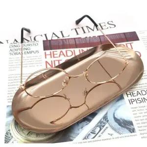 원형 코받침 동그란안경 로즈골드 안경알 원형안경