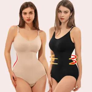 제이셀라 브라팬티 코르셋 2종 라인정리 보정 코르셋(블랙+스킨)