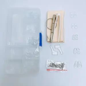 안경 코 받침 수리 나사 키트