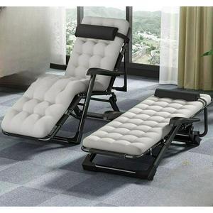 수면 무중력 눕는 낮잠의자 리클라이너 안락 의자 접이식