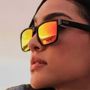 클래식 편광 미러 선글라스 낚시 아웃도어 레드미러