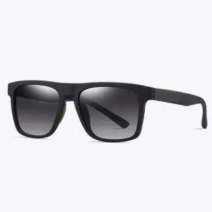 남성 빅사이즈 편광 썬그라스 미러 투톤블랙