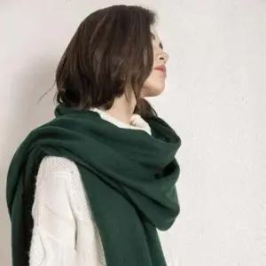 버진울 방한 캐시미어 스타일 울머플러 숄목도리 남자