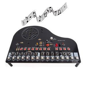 보거타임 DIY 피아노 납땜 프로젝트 키트 전자 제품 연습 키트, 훌륭한 STEM 및 선물, 다기능