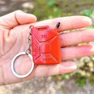 말통 키링 캠핑 겨울 주유 열쇠고리 WFHVO7E