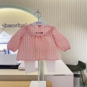 [압소바] 2026SS미료 원피스 상하복(레깅스포함)(핑크) (A1113002)