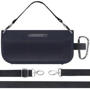 [미국배송] 보스 사운드링크 플렉스 스피커 휴대용 스피커(블랙 커버)와 호환되는 레바코트 실리콘 커버