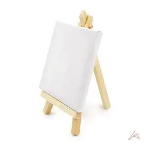 미니 이젤+캔버스 세트(10X10cm) (WFJ4HOQ)