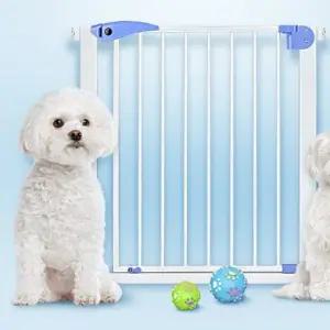 격리용애견울타리 깔끔한 원터치 자동잠김문 반려동물 튼튼한 (WFJ5O4D)