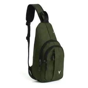 대학생 허리색 가방 맨스백 힙색 메신저백 허리가방 (WFJ4I3N)