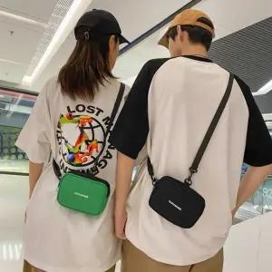 가방 패션 웨이스트백 캐쥬얼 슬링백 여행 맨스백 (WFJ4I34)